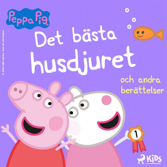 Greta Gris - Det bästa husdjuret och andra berättelser – Ljudbok