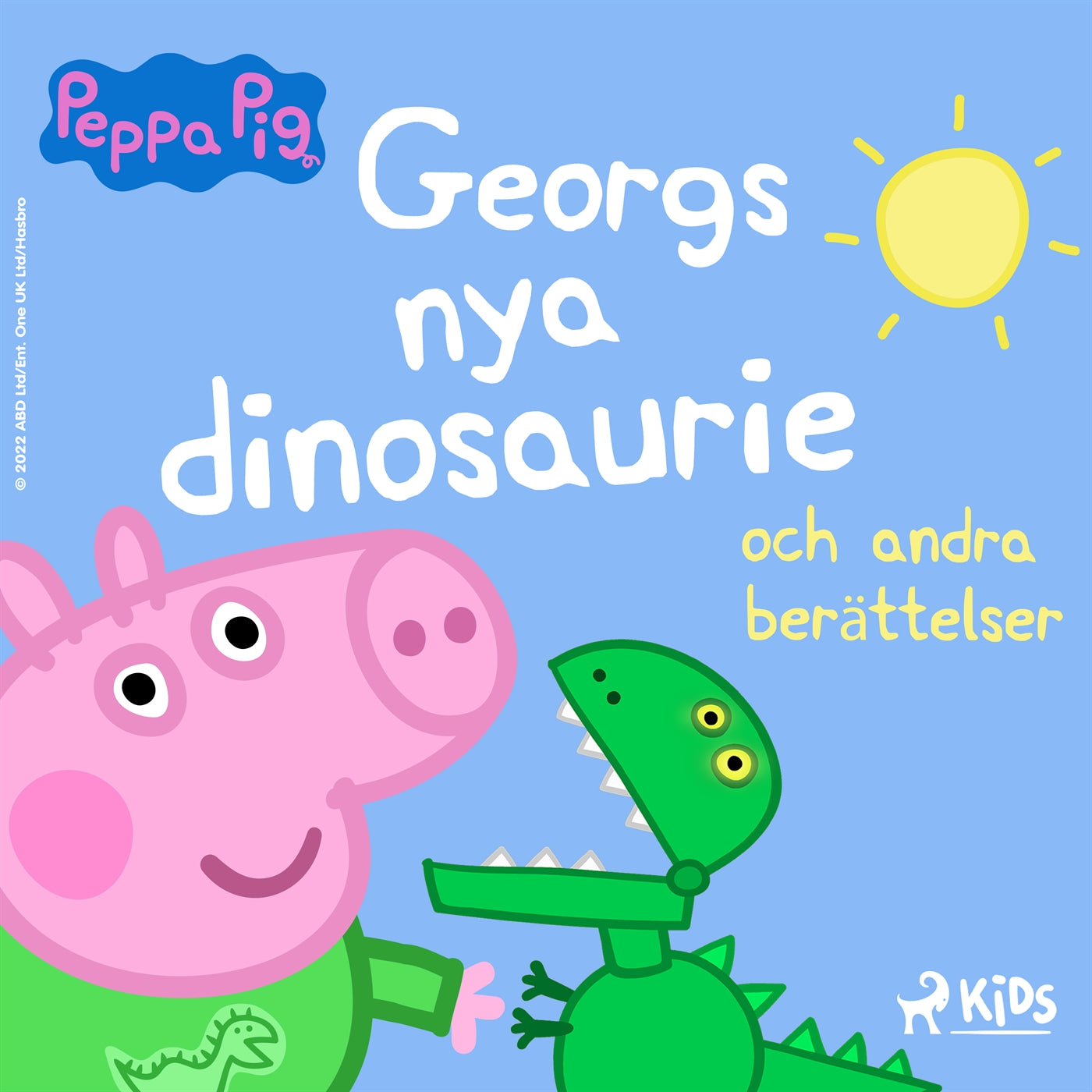 Greta Gris - Georgs nya dinosaurie och andra berättelser – Ljudbok