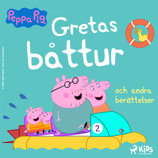 Greta Gris - Gretas båttur och andra berättelser – Ljudbok