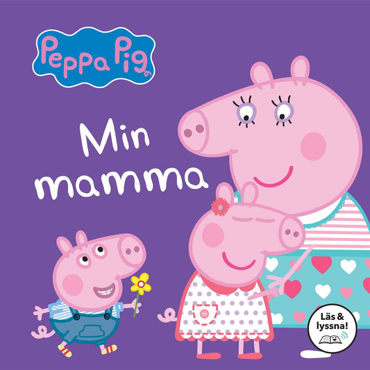 Greta Gris: Min mamma (Läs & lyssna) – E-bok
