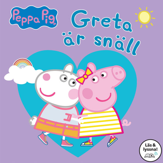 Greta är snäll (Läs & lyssna) – E-bok