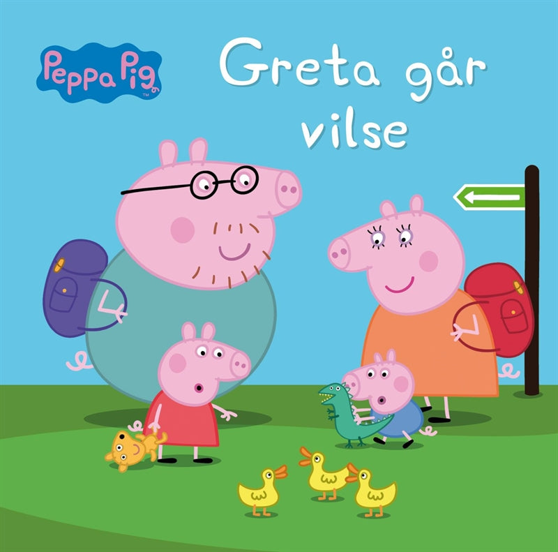 Greta går vilse – E-bok