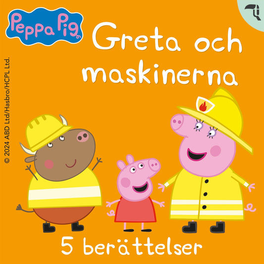 Greta och maskinerna - 5 berättelser – Ljudbok