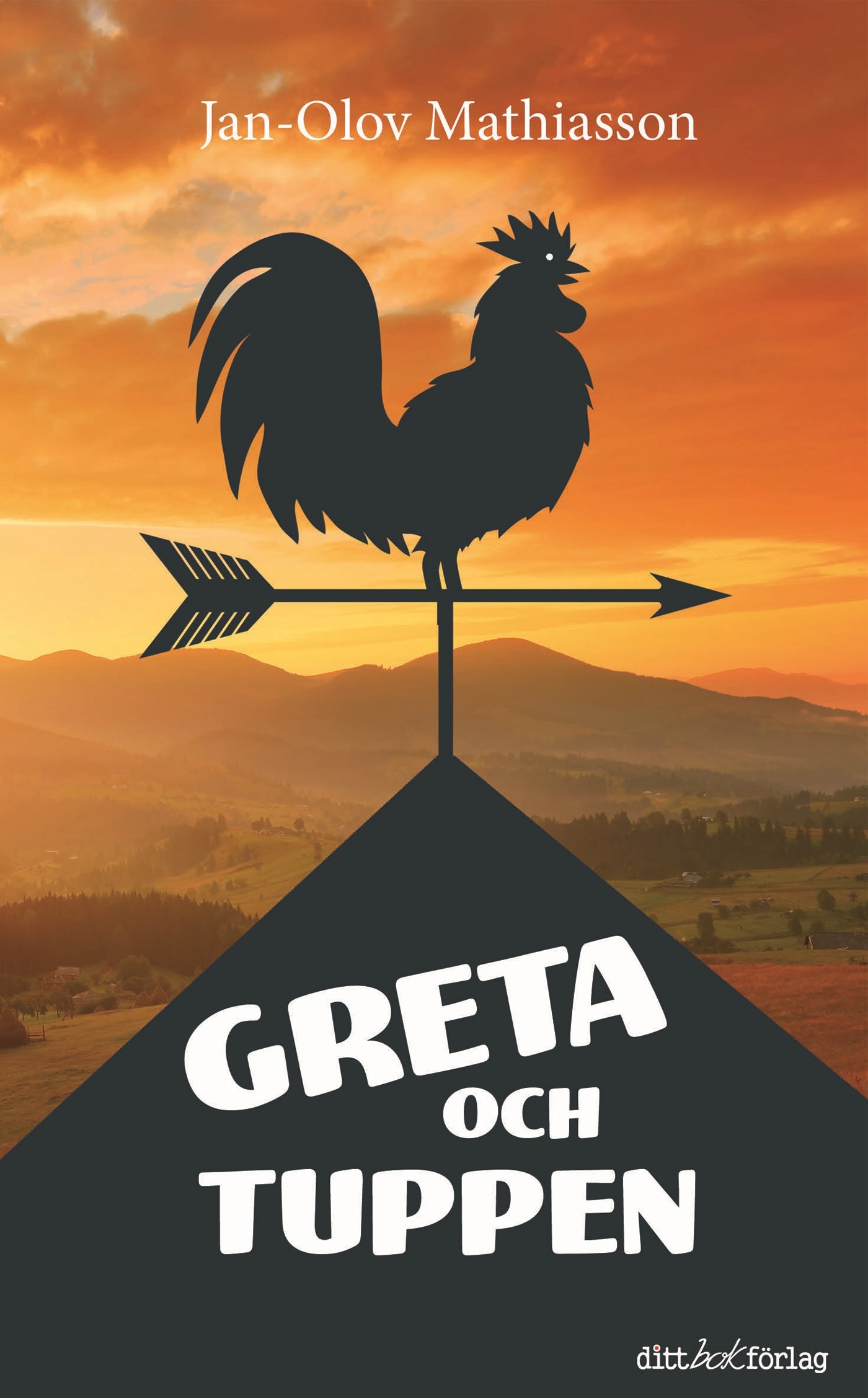 Greta och tuppen – E-bok