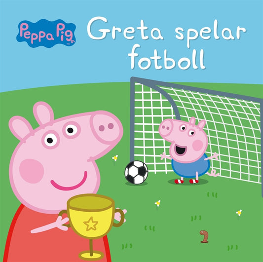 Greta spelar fotboll – E-bok