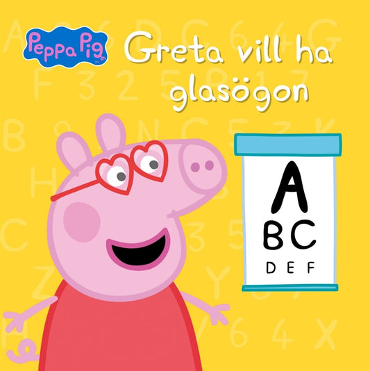 Greta vill ha glasögon – E-bok