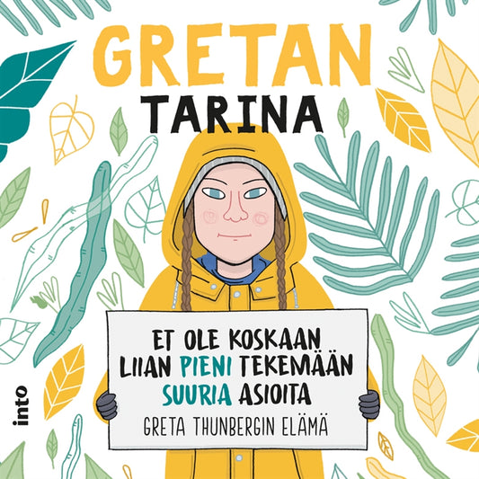 Gretan tarina – Ljudbok