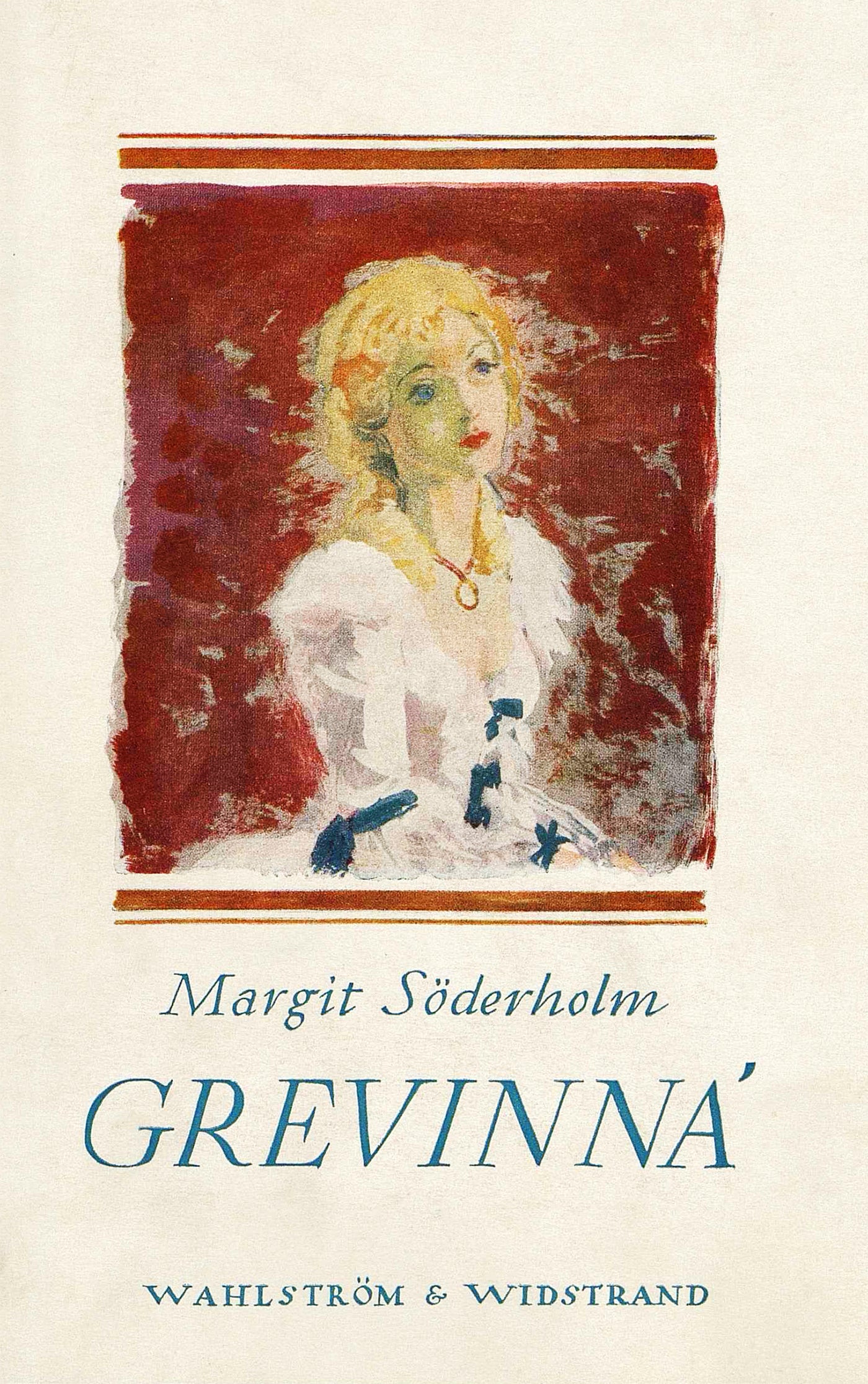 Grevinna – E-bok