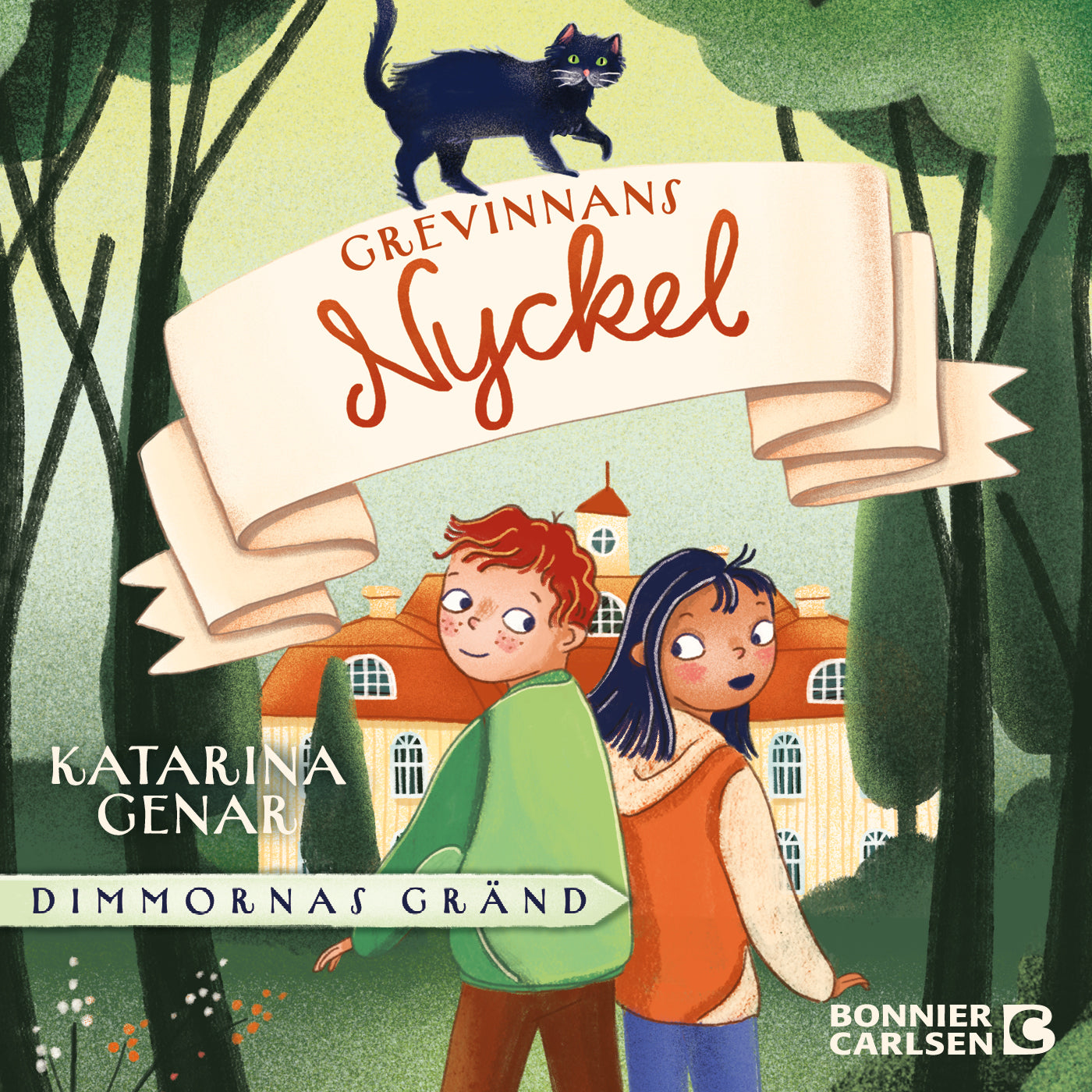 Grevinnans nyckel – Ljudbok