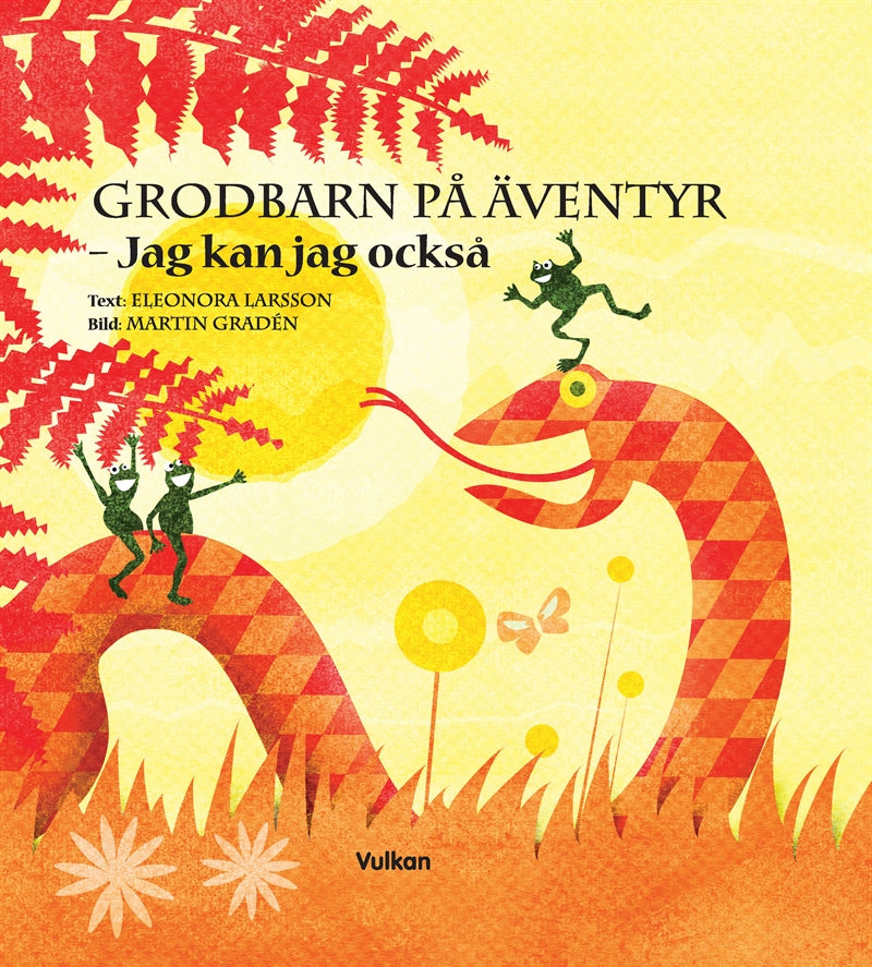 Grodbarn på äventyr – Jag kan jag också – E-bok