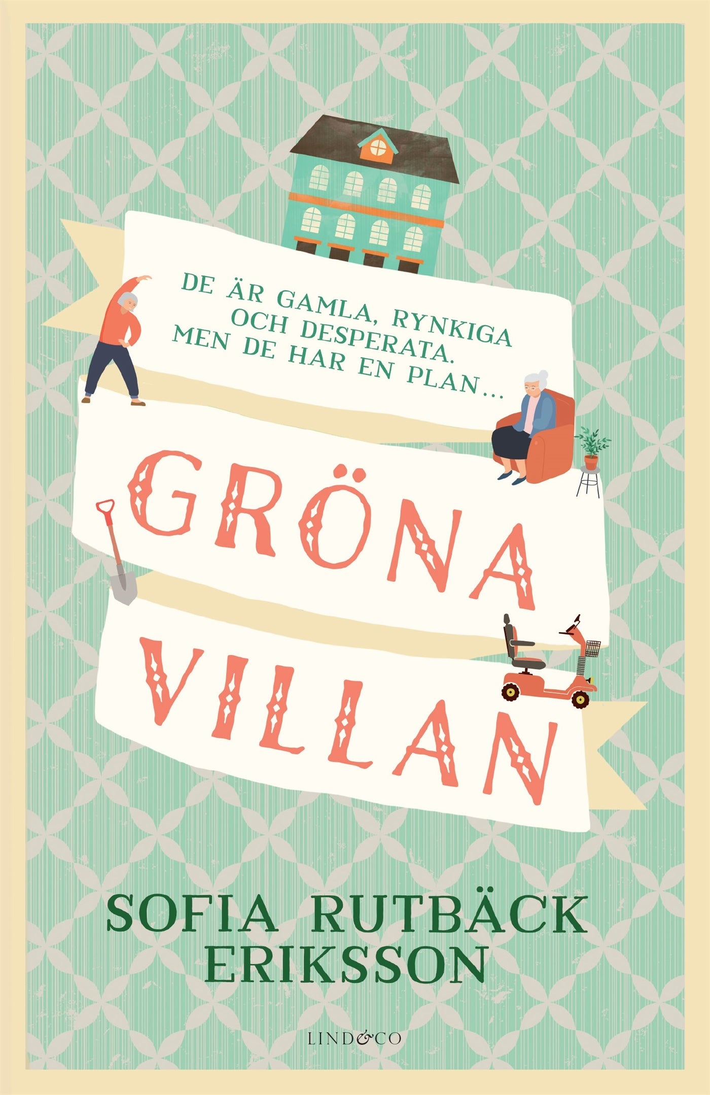 Gröna Villan  – E-bok