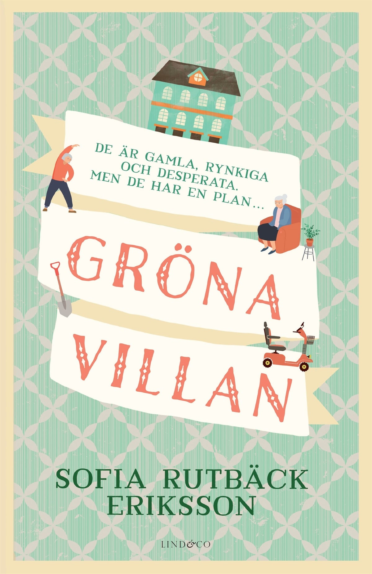 Gröna Villan  – E-bok