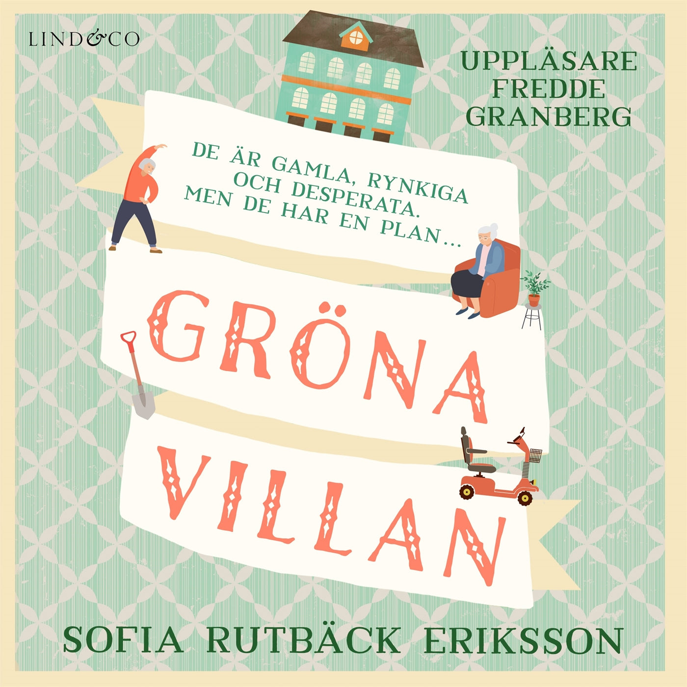 Gröna Villan – Ljudbok