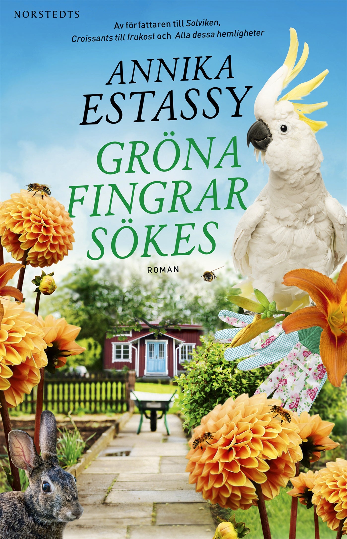 Gröna fingrar sökes – E-bok