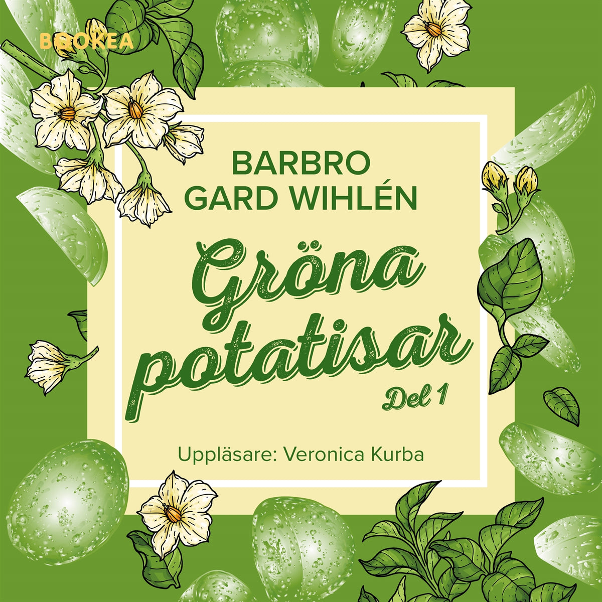 Gröna potatisar – Ljudbok