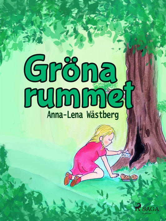 Gröna rummet – E-bok