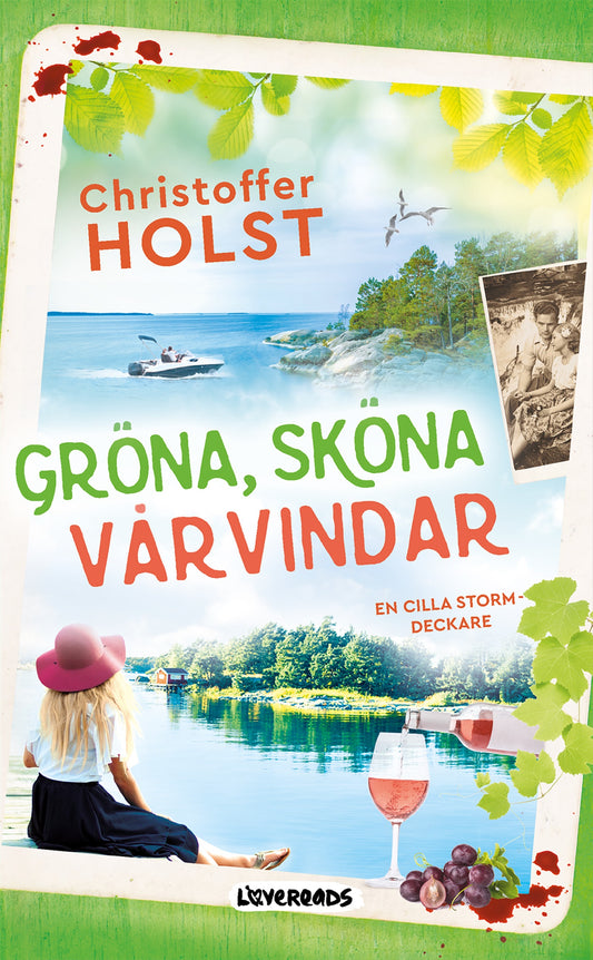 Gröna, sköna vårvindar – E-bok