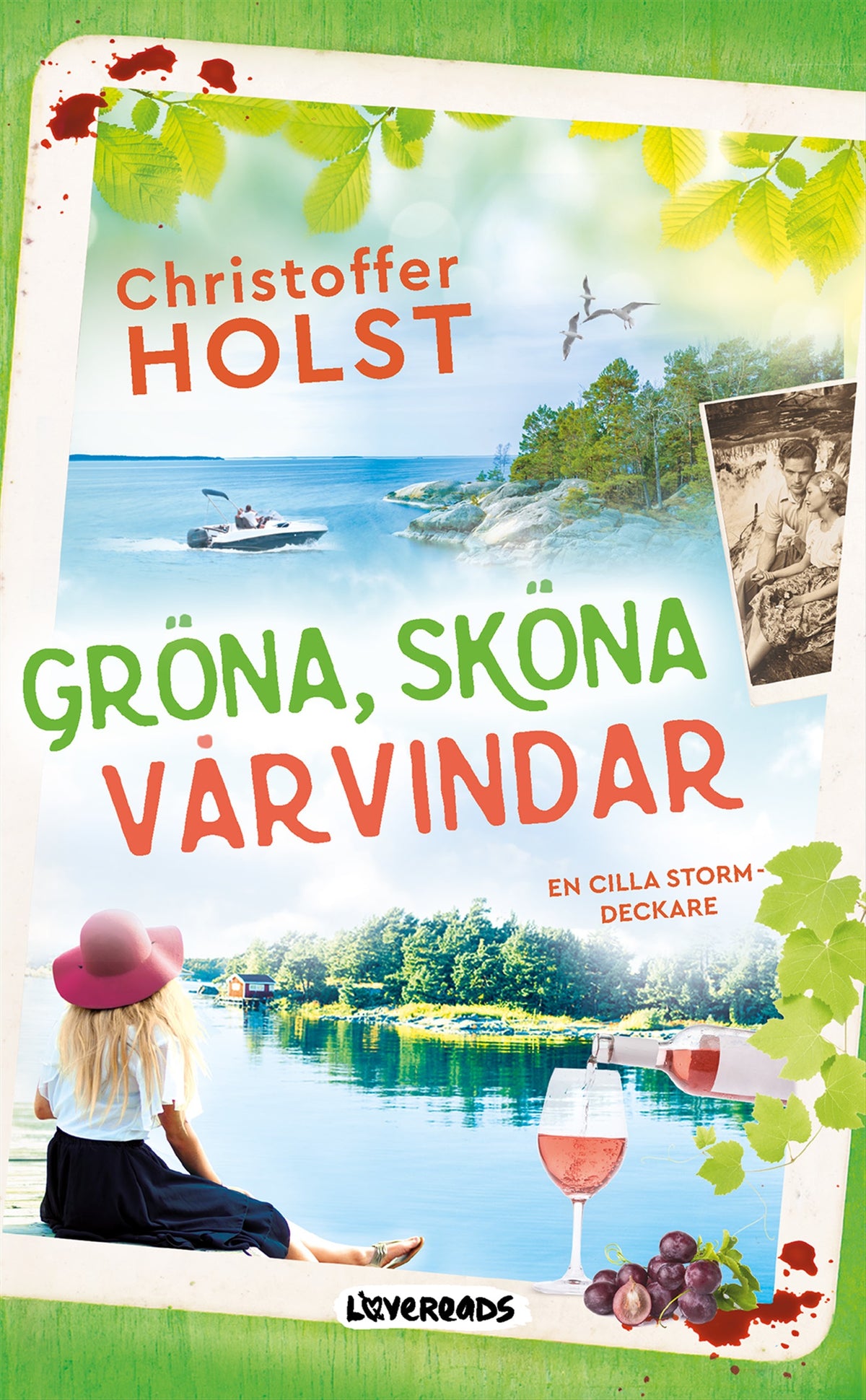 Gröna, sköna vårvindar – E-bok