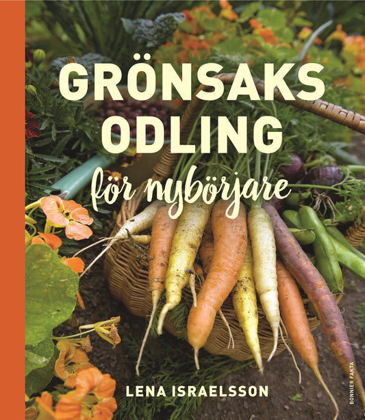 Grönsaksodling för nybörjare – E-bok