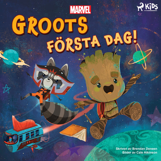Groots första dag! – Ljudbok