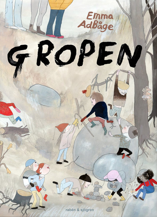 Gropen – E-bok