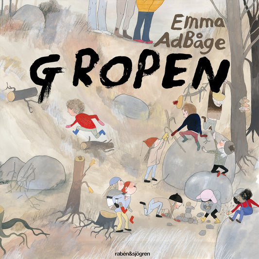 Gropen – Ljudbok
