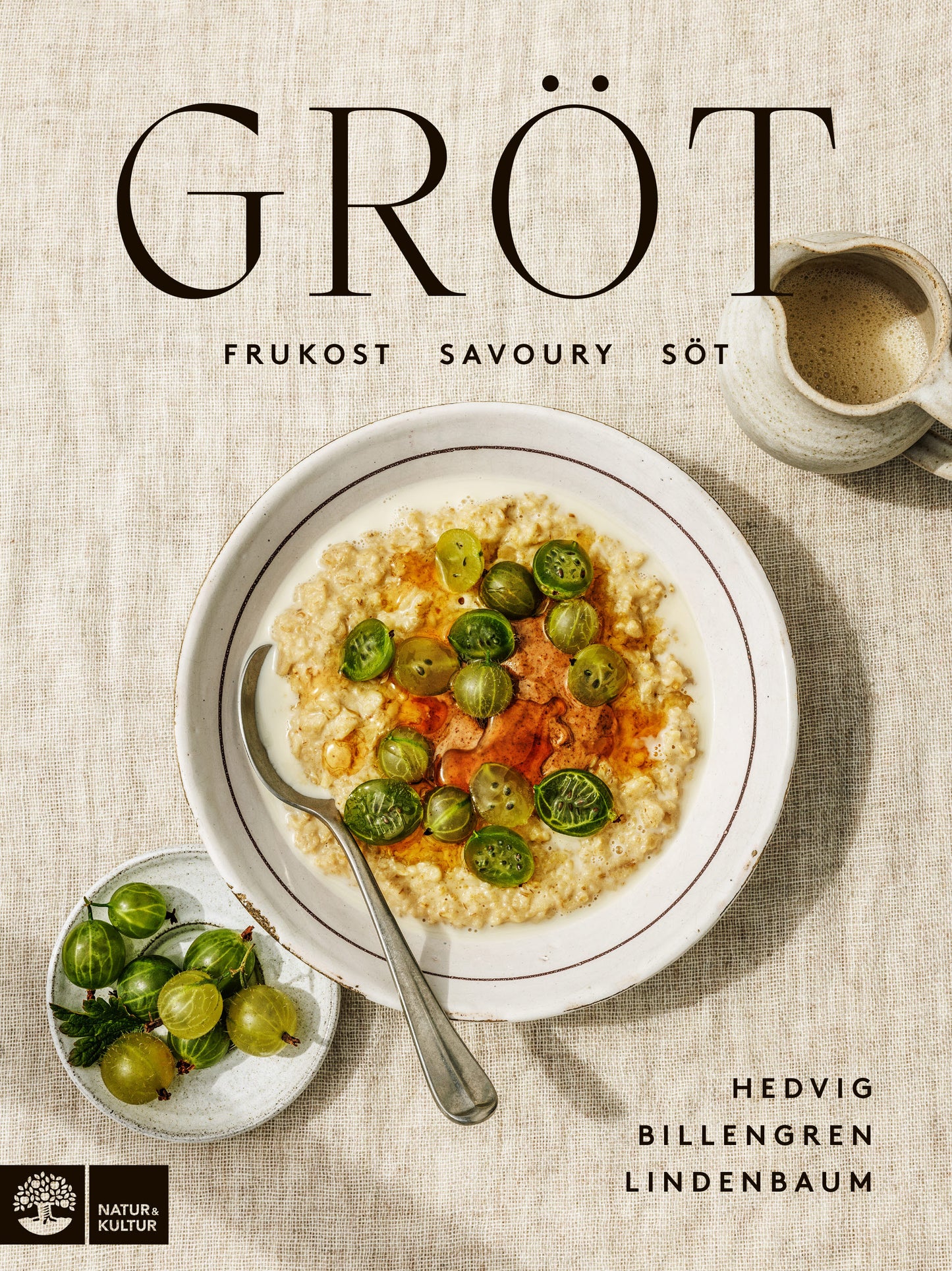 Gröt : frukost, savoury & söt – E-bok