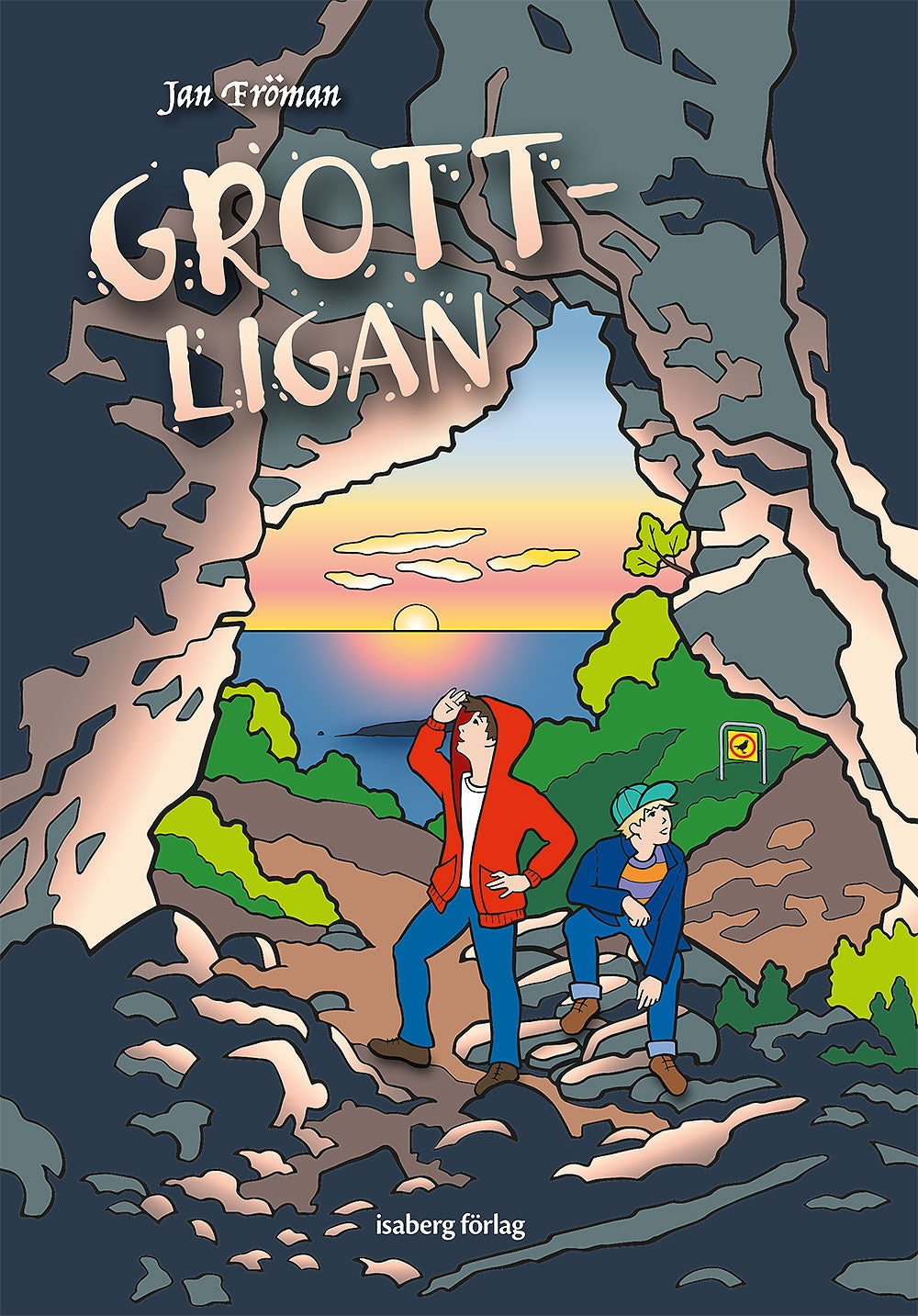 Grott-ligan – E-bok