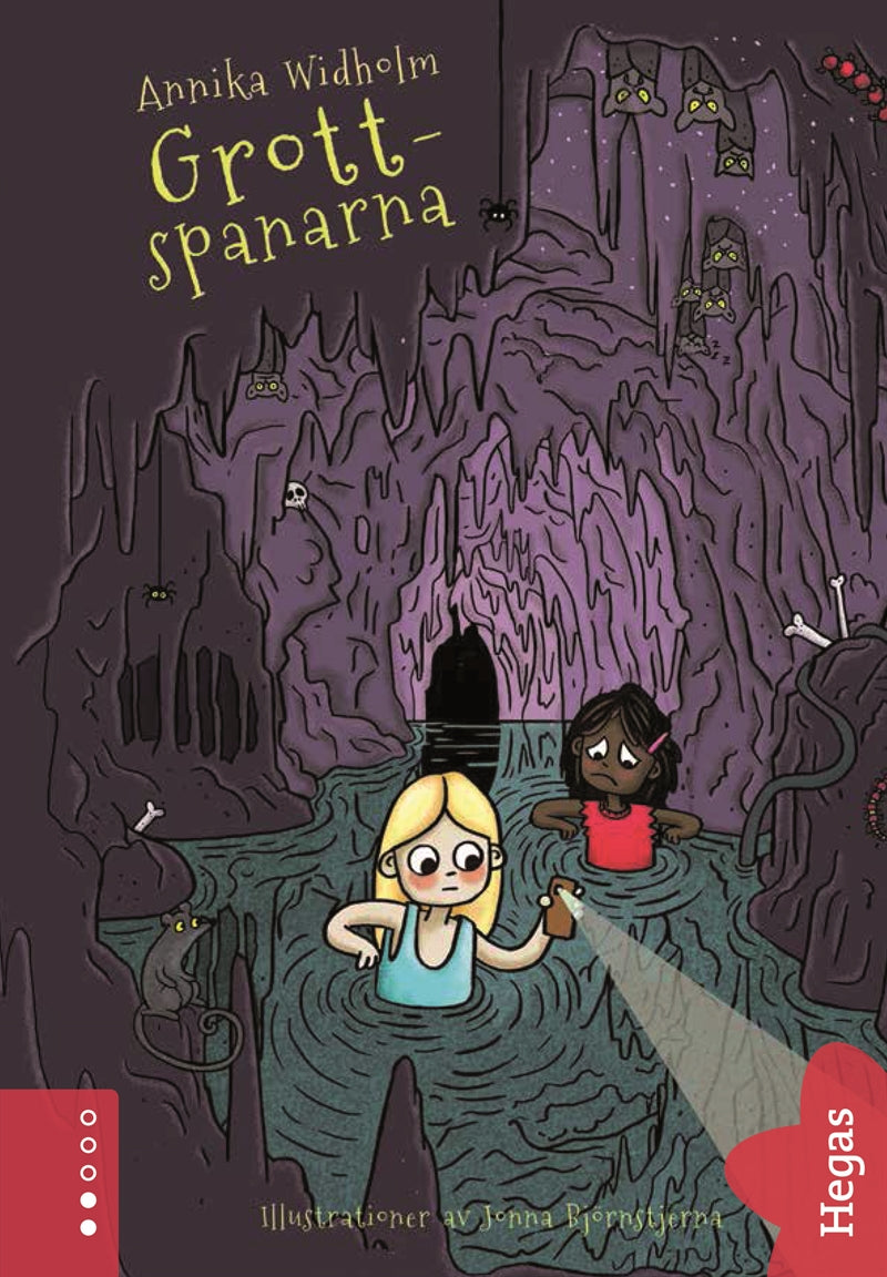 Grottspanarna – E-bok