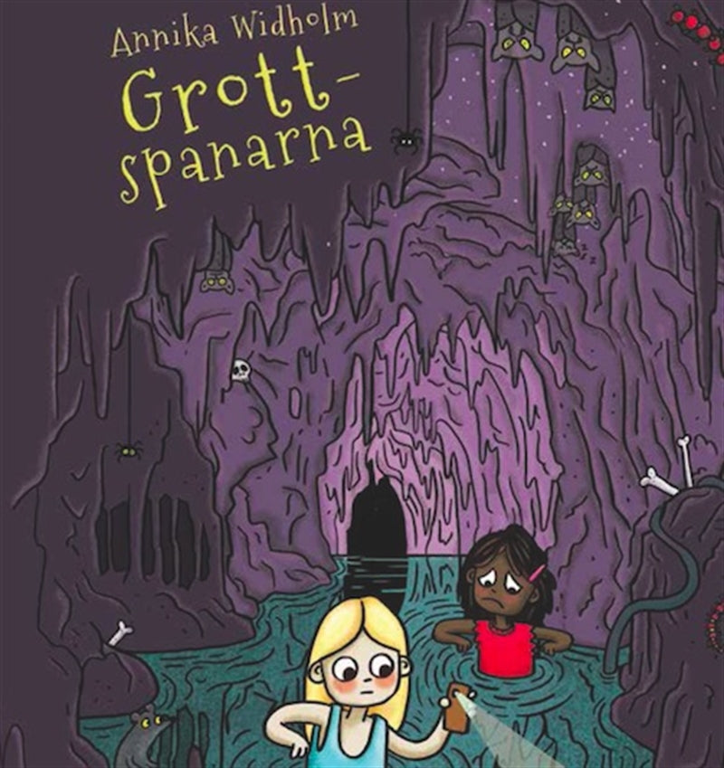 Grottspanarna – Ljudbok