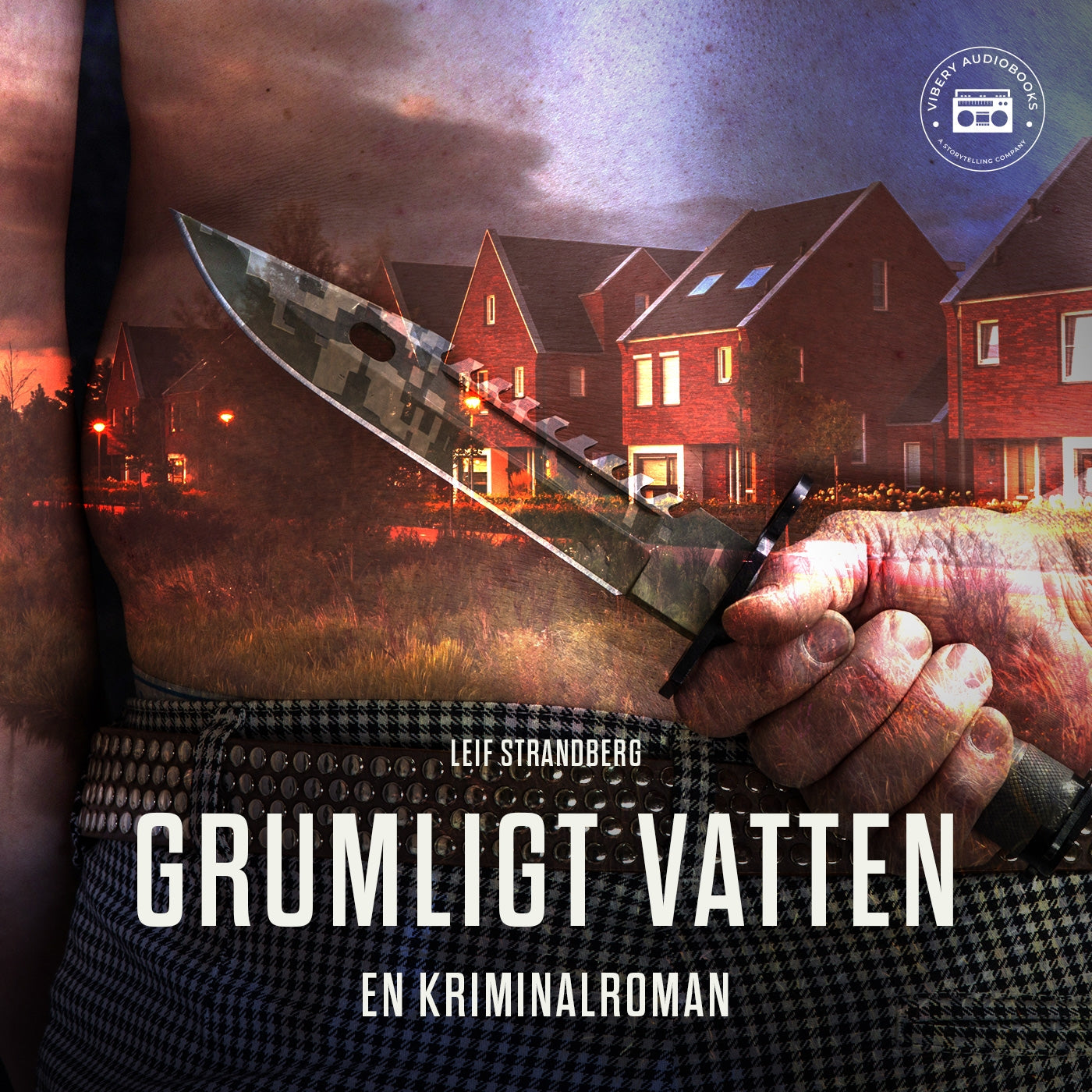 Grumligt vatten - en kriminalroman – Ljudbok