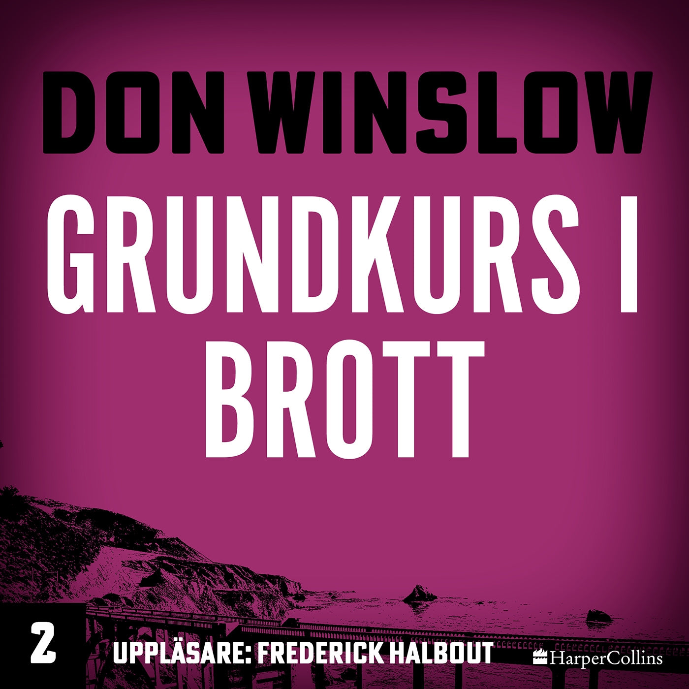 Grundkurs i brott – Ljudbok