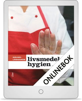 Grundläggande livsmedelshygien uppl 2 Onlinebok (12 mån)