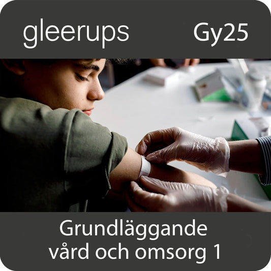 Grundläggande vård och omsorg 1, dig, lärare, 12 mån, Gy25 (OBS! Endast för lärare)