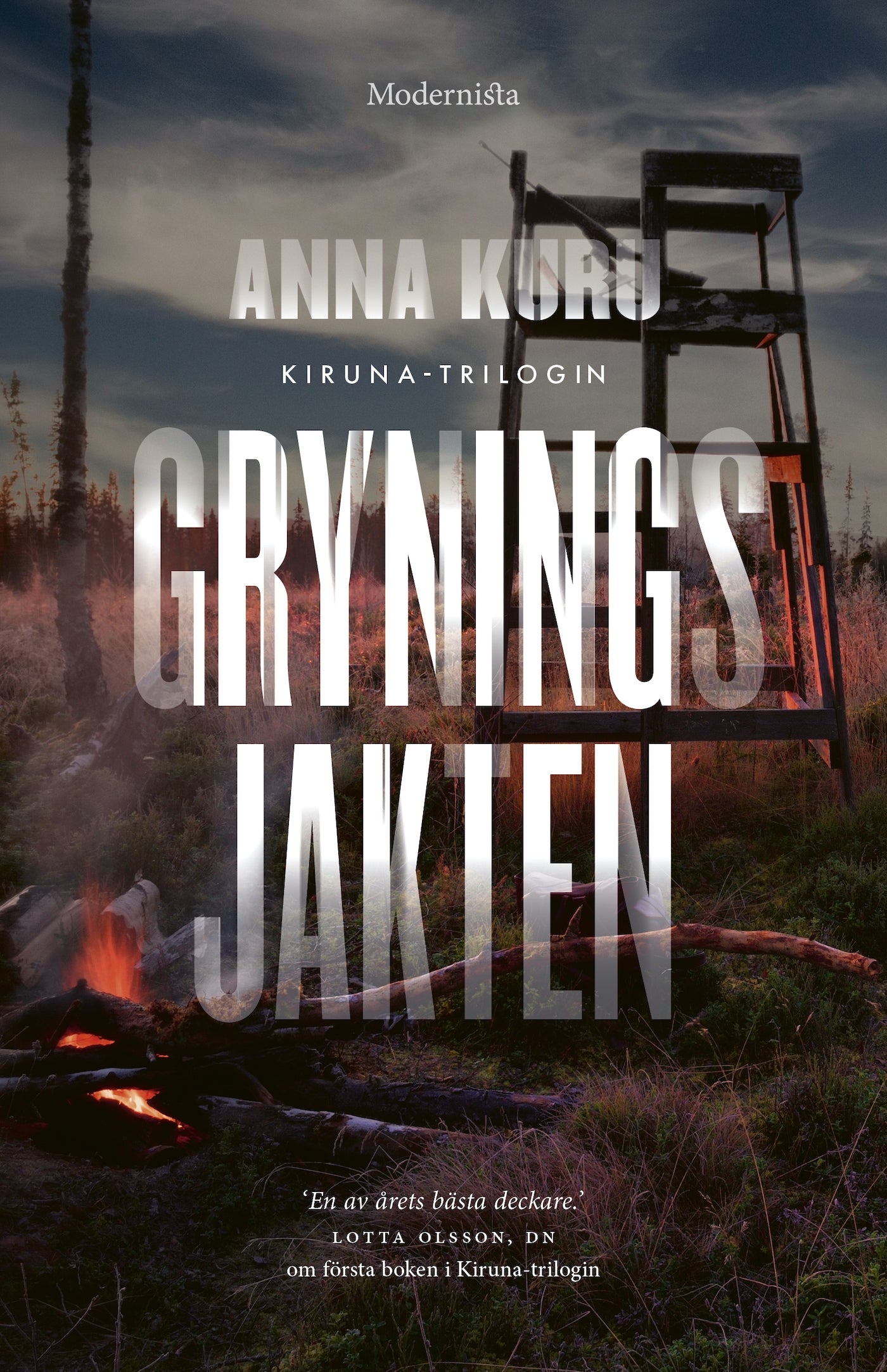 Gryningsjakten – E-bok