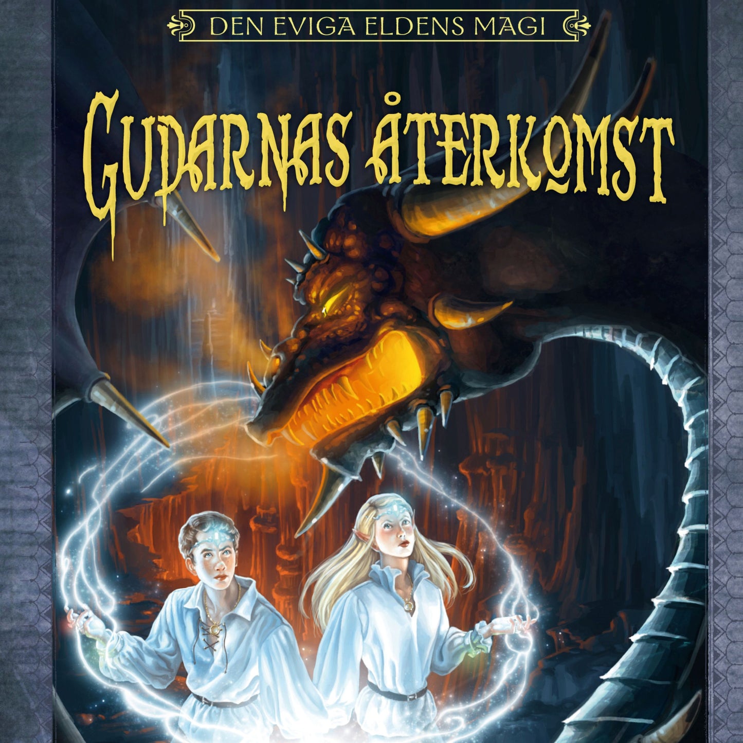 Gudarnas återkomst – Ljudbok