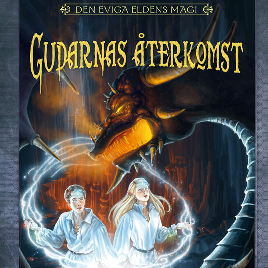 Gudarnas återkomst – Ljudbok