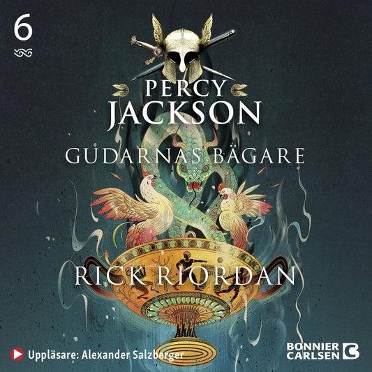 Gudarnas bägare – Ljudbok