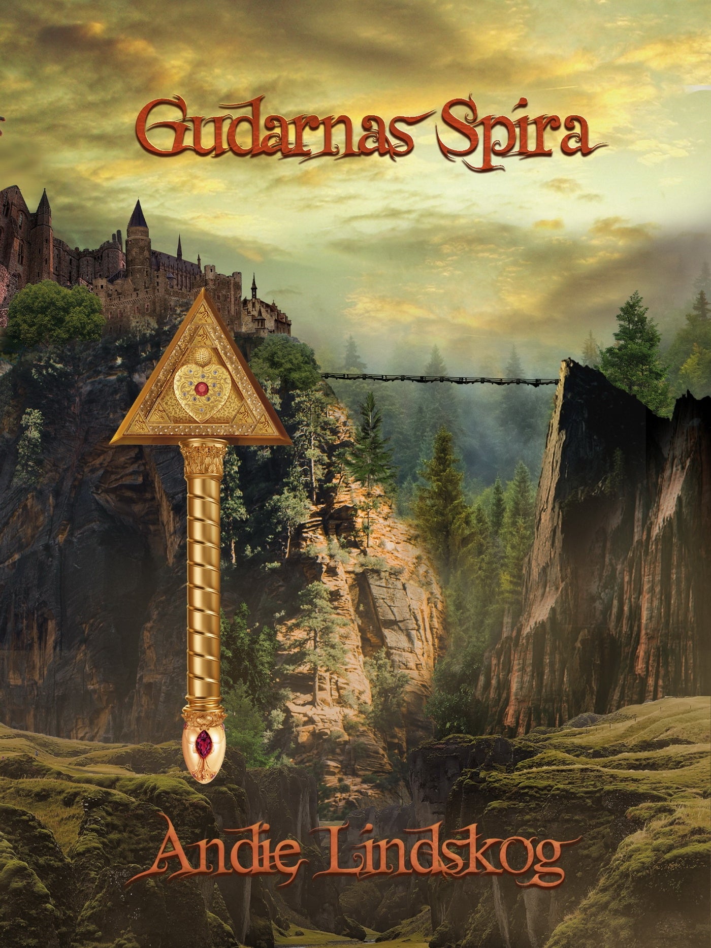 Gudarnas spira – E-bok