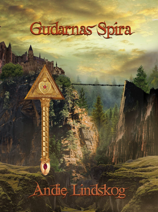 Gudarnas spira – E-bok