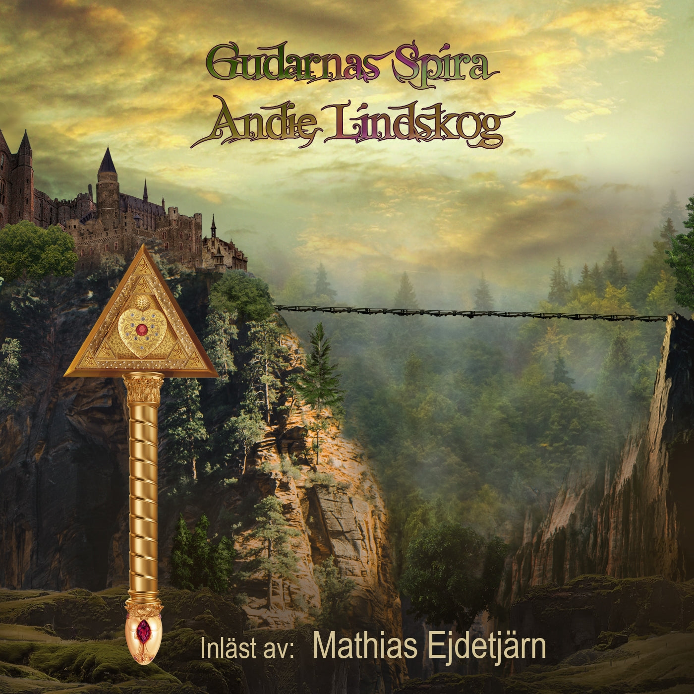 Gudarnas spira – Ljudbok