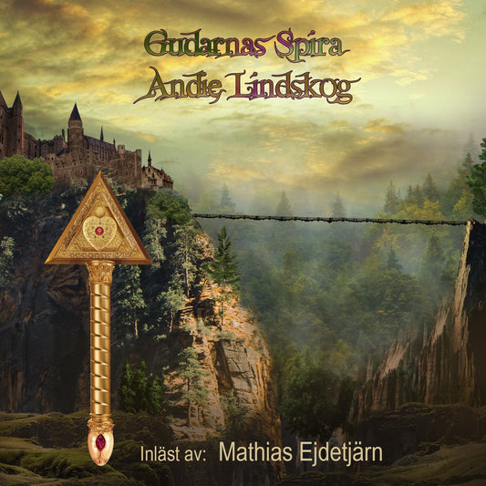 Gudarnas spira – Ljudbok