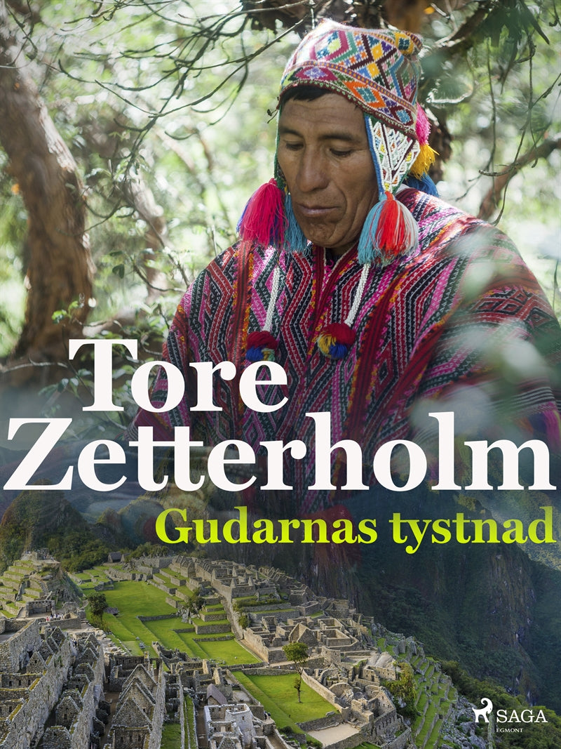 Gudarnas tystnad – E-bok