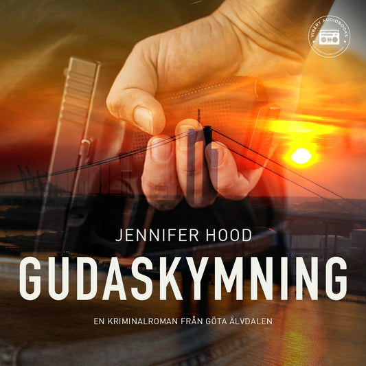 Gudaskymning - En kriminalroman från Göta Älvdalen – Ljudbok