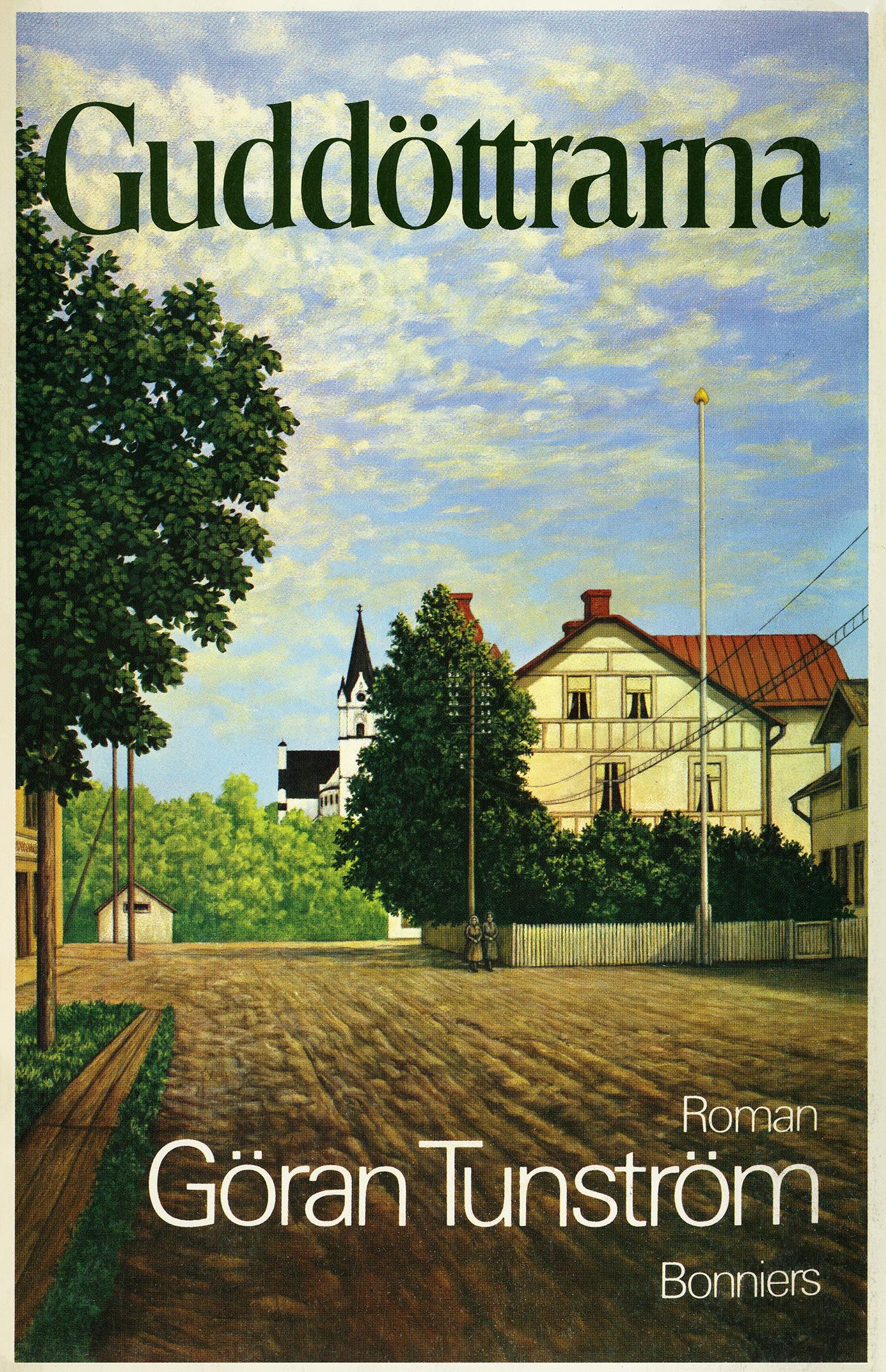 Guddöttrarna – E-bok