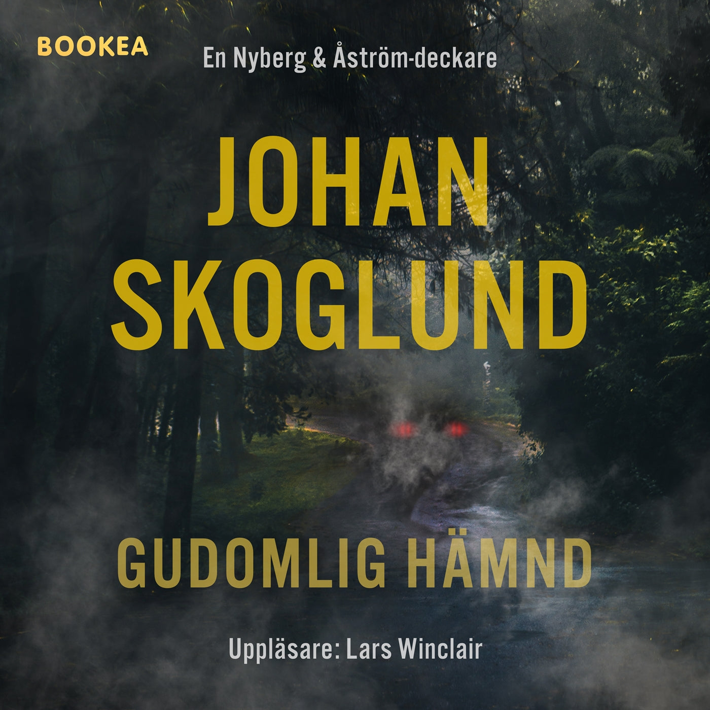 Gudomlig hämnd – Ljudbok