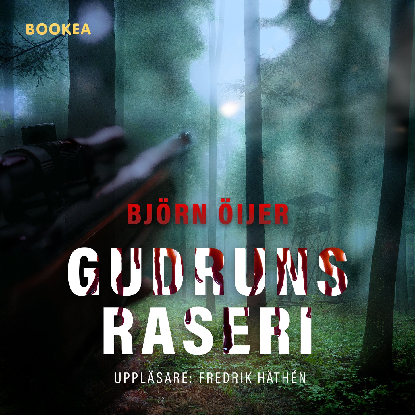 Gudruns raseri – Ljudbok