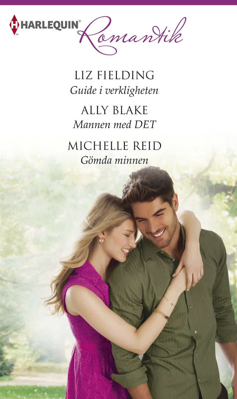 Guide i verkligheten / Mannen med DET / Gömda minnen – E-bok