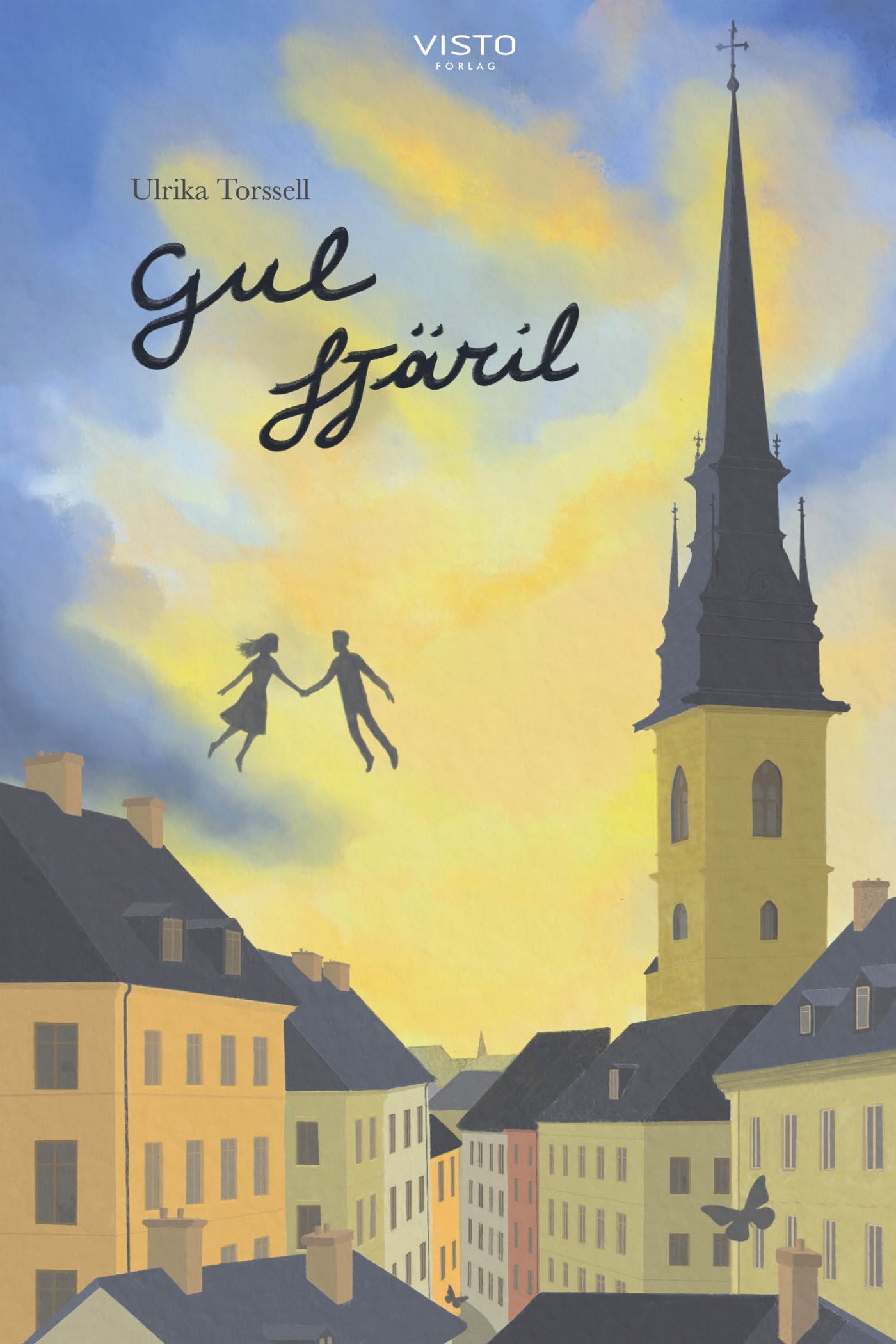 Gul fjäril – E-bok
