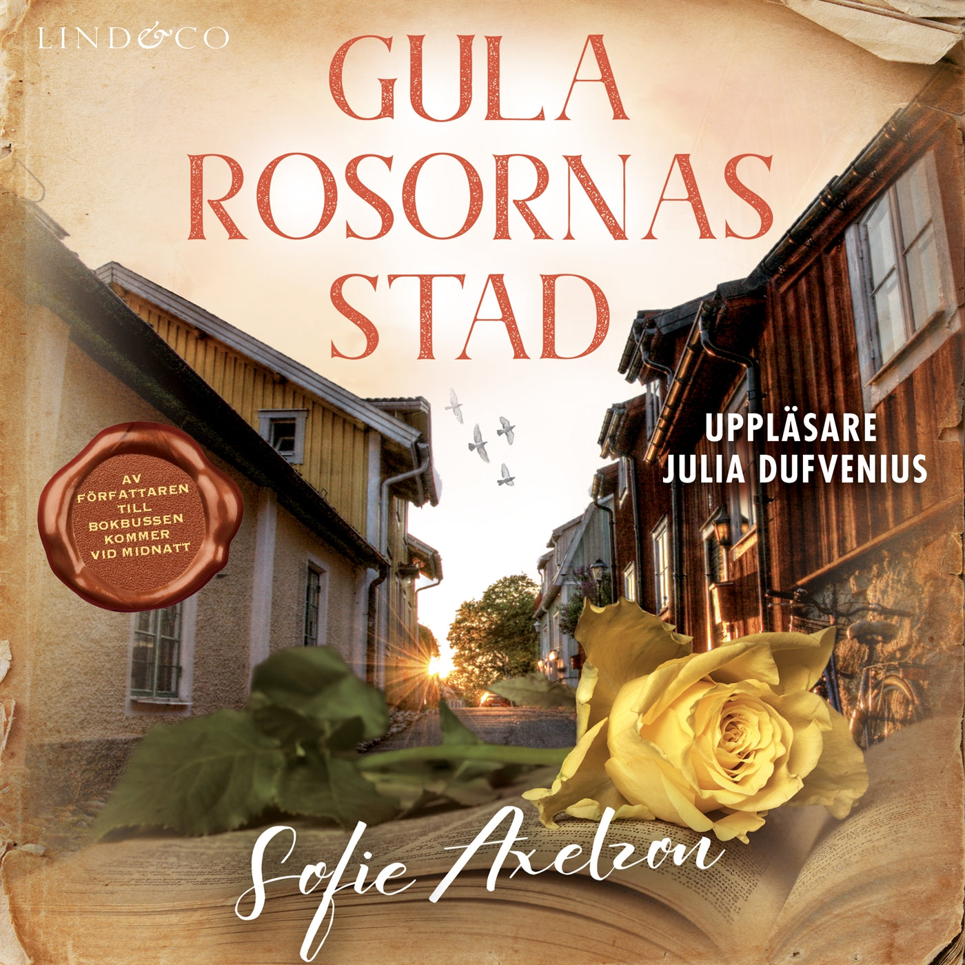 Gula rosornas stad – Ljudbok